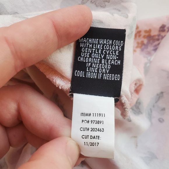 Torrid Floral Hi-Lo Challis Dress - Picture 4 of 8